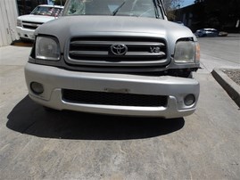 2002 TOYOTA SEQUOIA SR5 SILVER 4.7 AT 4WD Z20026
